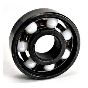 8x22x7mm 608 Open Ball Bearing Hybrid Ceramic
