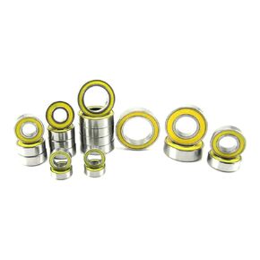 ABEC 3 Ball Bearing Kit YE (21) Rubber Seals for Traxxas Slash 4x4 VXL