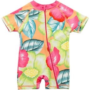 Sweegentle Baby Toddler One-Piece Swimsuit UPF 50+ UV Protection Infant Swimwear