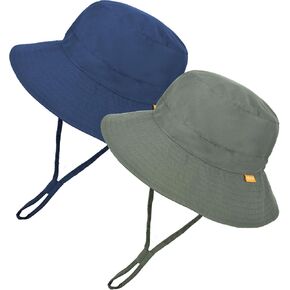 FURTALK Baby Sun Hat Toddler Boys Girls Bucket Hat for Kids 0-5 Years UPF 50+ Sun Protective Child Summer Beach Hats in Kuwait