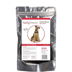Healthy Breeds Affenpinscher Jerky Bites Beef Recipe Dog Treats 5 oz