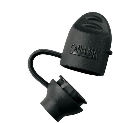 CamelBak 60091 غطاء صمام العض الكبير، أسود in Kuwait