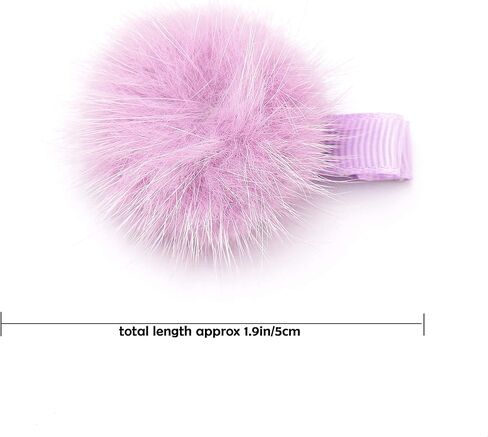 مشابك شعر للأطفال، فيونكات شعر للفتيات الصغيرات، إكسسوارات شعر للفتيات الصغيرات، مشابك شعر بوم بوم، مشابك شعر للأطفال (20 قطعة) in Kuwait