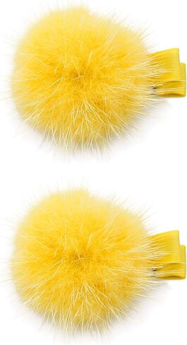 مشابك شعر للأطفال، فيونكات شعر للفتيات الصغيرات، إكسسوارات شعر للفتيات الصغيرات، مشابك شعر بوم بوم، مشابك شعر للأطفال (20 قطعة) in Kuwait