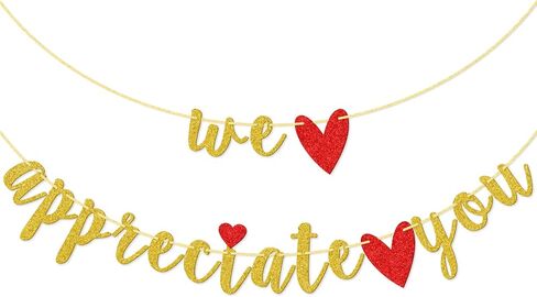 لافتة نحن نقدر لك، لافتة تقدير للموظفين مسبقة الصنع، تقدير الموظفين، العيادة، غرف استراحة المكتب، لافتة تقدير للطبيب والممرضة والقس، شكرًا لك على ديكور حفلات الموظفين (أزرق) in Kuwait