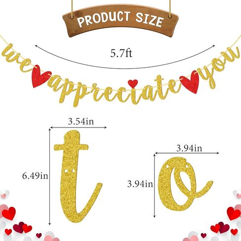 لافتة نحن نقدر لك، لافتة تقدير للموظفين مسبقة الصنع، تقدير الموظفين، العيادة، غرف استراحة المكتب، لافتة تقدير للطبيب والممرضة والقس، شكرًا لك على ديكور حفلات الموظفين (أزرق) in Kuwait