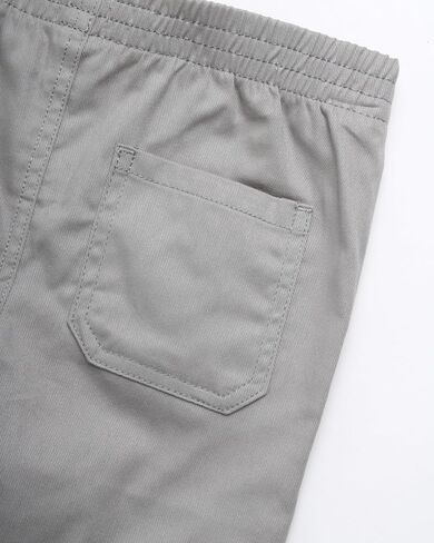 DKNY Boys' Pants Set - 3 Piece Short Sleeve Button Down, T-Shirt, Twill Flat Front Pants - Clothing Set for Boys (2T-7) in Saudi Arabia