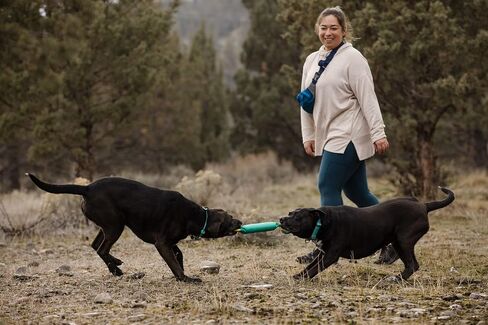 Ruffwear, Pacific Loop Dog Toy, Interactive Tug Toy for Playing and Training, Aurora Teal in Saudi Arabia