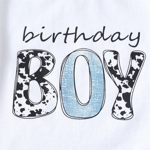 مجموعة ملابس Viworld لعيد الميلاد للأولاد الصغار بأكمام قصيرة وقميص مطبوع عليه حروف وبنطلون قصير على شكل كعكة سماش in Kuwait