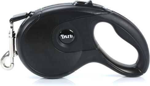 مقود الكلب القابل للسحب والمغطى بالمطاط المضاد للانزلاق - مقود تلقائي آمن ومريح لتمشية الكلاب دون عناء، مقود ممتاز قابل للسحب للحيوانات الأليفة in Kuwait