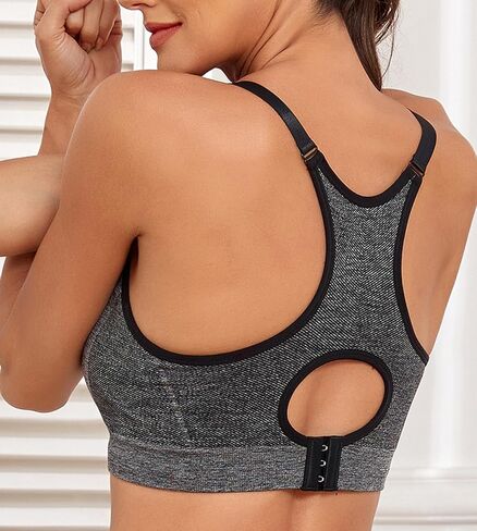 حمالة صدر رياضية للرضاعة متوسطة الدعم للنساء المتدليات، حمالة صدر لاسلكية للحوامل، حمالة صدر داعمة للرضاعة الطبيعية in Kuwait