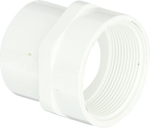 Spears 478 Series PVC Pipe Fitting, Adapter, Schedule 40, 2" NPT Female in Saudi Arabia