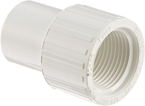 Spears 478 Series PVC Pipe Fitting, Adapter, Schedule 40, 2" NPT Female in Saudi Arabia
