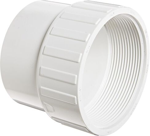 Spears 478 Series PVC Pipe Fitting, Adapter, Schedule 40, 2" NPT Female in Saudi Arabia
