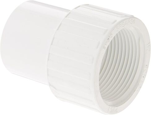 Spears 478 Series PVC Pipe Fitting, Adapter, Schedule 40, 2" NPT Female in Saudi Arabia