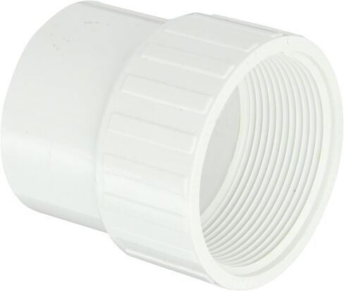 Spears 478 Series PVC Pipe Fitting, Adapter, Schedule 40, 2" NPT Female in Saudi Arabia