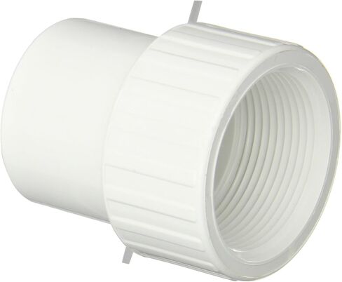 تركيبات أنابيب PVC من سلسلة Spears 478، محول، جدول 40، 2 بوصة NPT أنثى in Kuwait