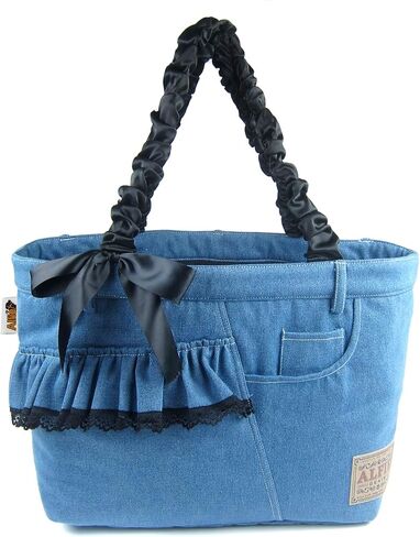 Alfie Pet - Leona Pet Carrier - Color: Light Blue Denim in Kuwait