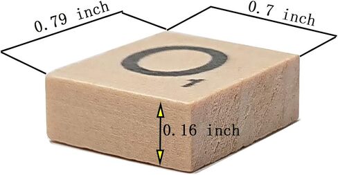 200 قطعة من الحروف الإملائية، لعبة صنع الكلمات المتقاطعة الإملائية بنفسك، بلاط حروف خشبية in Kuwait
