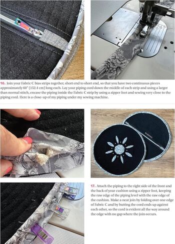 Elevate Your Scrap Sewing Projects: 20+ Beautiful Techniques Using Your Fabric Stash (Landauer) 10 Projects for Quilts, Baskets, Cushions, and Bags Made with Fabric Weaving, Fusible Appliqué, and More in Saudi Arabia