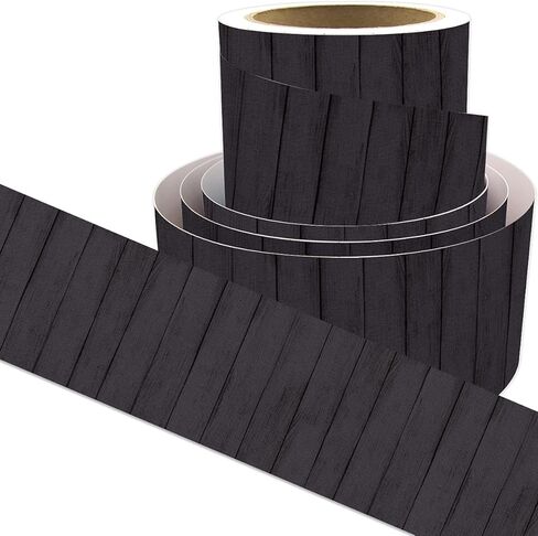 White Wood Bulletin Board Border Straight Border Trim for Classroom Decoration in Kuwait