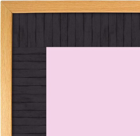 White Wood Bulletin Board Border Straight Border Trim for Classroom Decoration in Kuwait