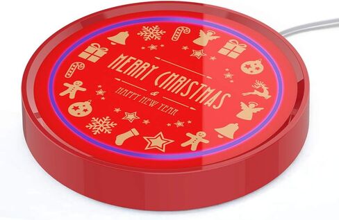 Red Coffee Mug Warmer, small, ARed-Christmas in Saudi Arabia