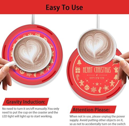 Red Coffee Mug Warmer, small, ARed-Christmas in Saudi Arabia