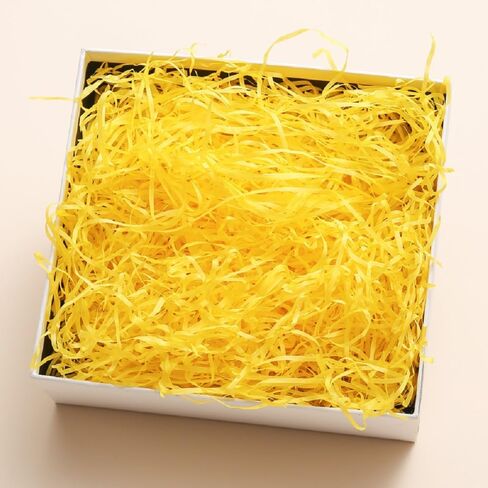 Ankelesz Easter Basket Filler Paper Shred, Shredded Grass Stuffer Crinkle Confetti Raffia Paper Gift Box Filler for DIY Gift Wrapping (Blue) in Saudi Arabia