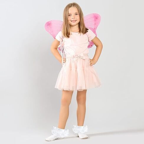 زوجان من الجوارب البيضاء للفتيات المكشكشة حتى عمر 1-3 سنوات من الجوارب الدانتيل للفتيات جوارب بيضاء مكشكشة من الدانتيل الأبيض مع دانتيل مزدوج للفتيات الصغيرات in Kuwait