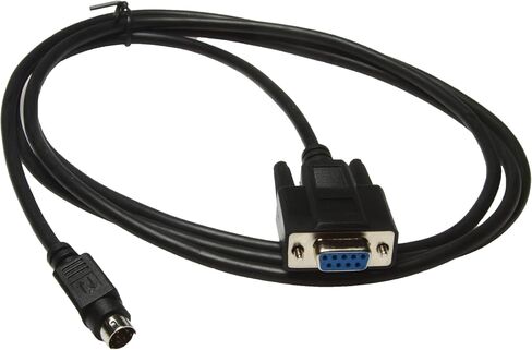 Wirenest 75ft VISCA PTZ ديزي سلسلة كابل التحكم في الكاميرا لسوني EVI/BRC/SRG سلسلة RS232 8 دبوس Mini DIN إلى 8 Pin Mini DIN Serial in Kuwait