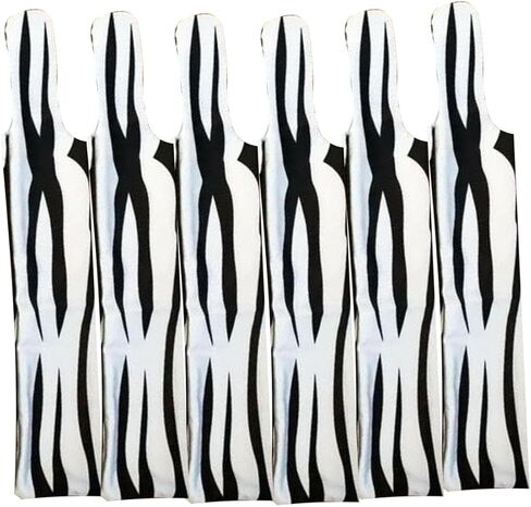 حقائب يد الحصان من رانش - تحمي عرف الحصان من الرياح والشمس والطين وتمنع التشابك والاحتكاك والكسر | مصنوع من الليكرا والنايلون - أبيض in Kuwait