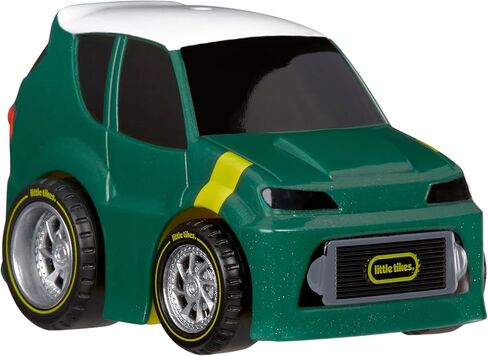Little Tikes Crazy Fast Cars 2-Pack Hatch Rods، لعبة التراجع ذات طابع السيارة الخلفية تصل إلى 50 قدمًا in Saudi Arabia