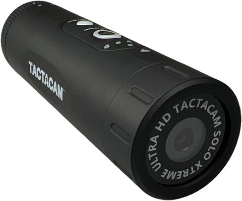 كاميرا TACTACAM Solo Xtreme Action، فائقة الدقة، 1080 60 إطارًا في الثانية للصيد وصيد الأسماك والحركة والمغامرة in Kuwait