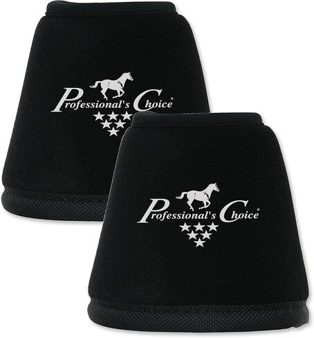 Professional's Choice Quick-Wrap Bell Boots | Ultimate in Hoof and Soft Tissue Protection | 360 Degree Wrap | Small, Medium, Large in Saudi Arabia