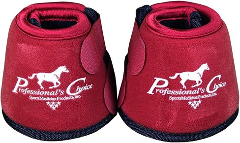 Professional's Choice Quick-Wrap Bell Boots | Ultimate in Hoof and Soft Tissue Protection | 360 Degree Wrap | Small, Medium, Large in Saudi Arabia
