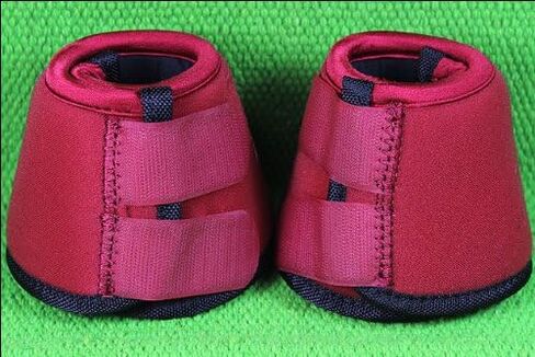 Professional's Choice Quick-Wrap Bell Boots | Ultimate in Hoof and Soft Tissue Protection | 360 Degree Wrap | Small, Medium, Large in Saudi Arabia
