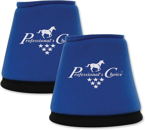 Professional's Choice Quick-Wrap Bell Boots | Ultimate in Hoof and Soft Tissue Protection | 360 Degree Wrap | Small, Medium, Large in Saudi Arabia