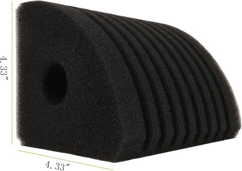 فلتر اسفنجي زاوية 9 طبقات فلتر هواء لحوض السمك in Kuwait