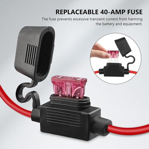 Wire Harness Connector Compatible with Peg-Perego 12-Volt SLA Battery for Kids Ride-on Car Toys in Saudi Arabia