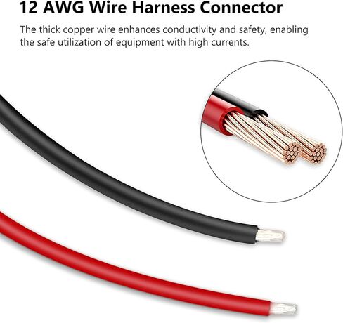 Wire Harness Connector Compatible with Peg-Perego 12-Volt SLA Battery for Kids Ride-on Car Toys in Saudi Arabia