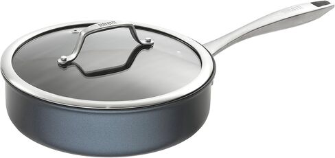 مقلاة بياليتي، طقم أواني طهي من الياقوت 10 قطع، رمادي in Kuwait