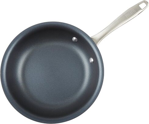 مقلاة بياليتي، طقم أواني طهي من الياقوت 10 قطع، رمادي in Kuwait