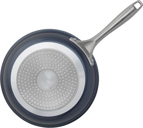 مقلاة بياليتي، طقم أواني طهي من الياقوت 10 قطع، رمادي in Kuwait