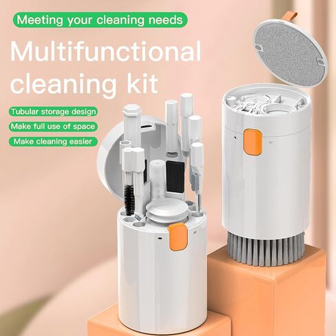 20 in 1 Multifunctional Cleaning Kits for Phone Charging Port, Repair Cleaner Tool Kit for Camera Lens, Earbuds, Laptop, Mechanical Keyboard in Kuwait