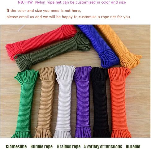 Child Safety Net (2x3m White), Indoor Staircase Balcony Anti-Fall Outdoor Fence Protection Netting Cargo Cover Nets Football Replacement Mesh Nylon Rope Decorative Net in Saudi Arabia