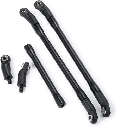 MOHERO CNC Aluminum Link Linkage Rod for RC 1/10 Axial SCX10 II 90046 Crawler Pack of 10 in Saudi Arabia