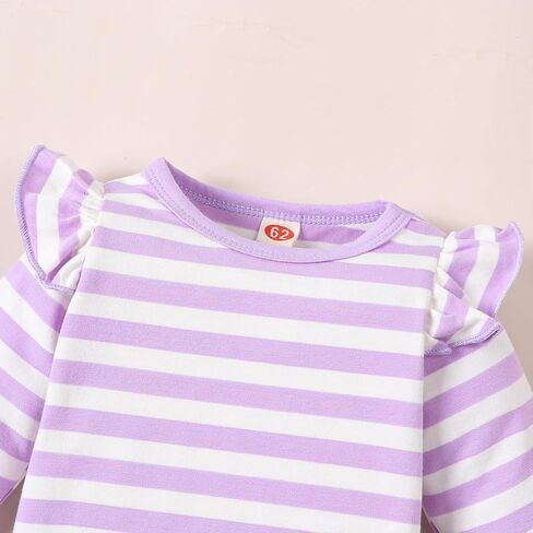 مجموعة ملابس VINUOKER Baby Girl My First عيد الفصح المكونة من 3 قطع من ملابس عيد الفصح للفتيات الصغيرات in Kuwait