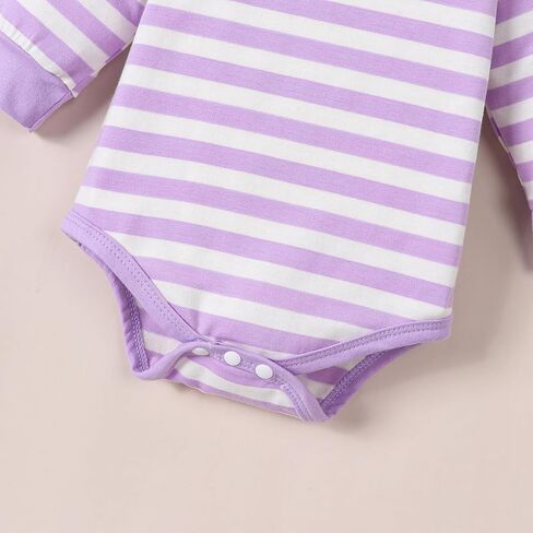 مجموعة ملابس VINUOKER Baby Girl My First عيد الفصح المكونة من 3 قطع من ملابس عيد الفصح للفتيات الصغيرات in Kuwait