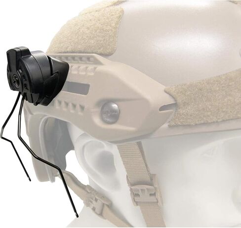 محولات سماعات الاتصالات العالمية المتوافقة مع خوذات MTEK Flux وHHV وMLOK in Kuwait